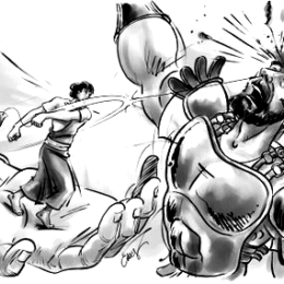 O maior gigante está dentro de você